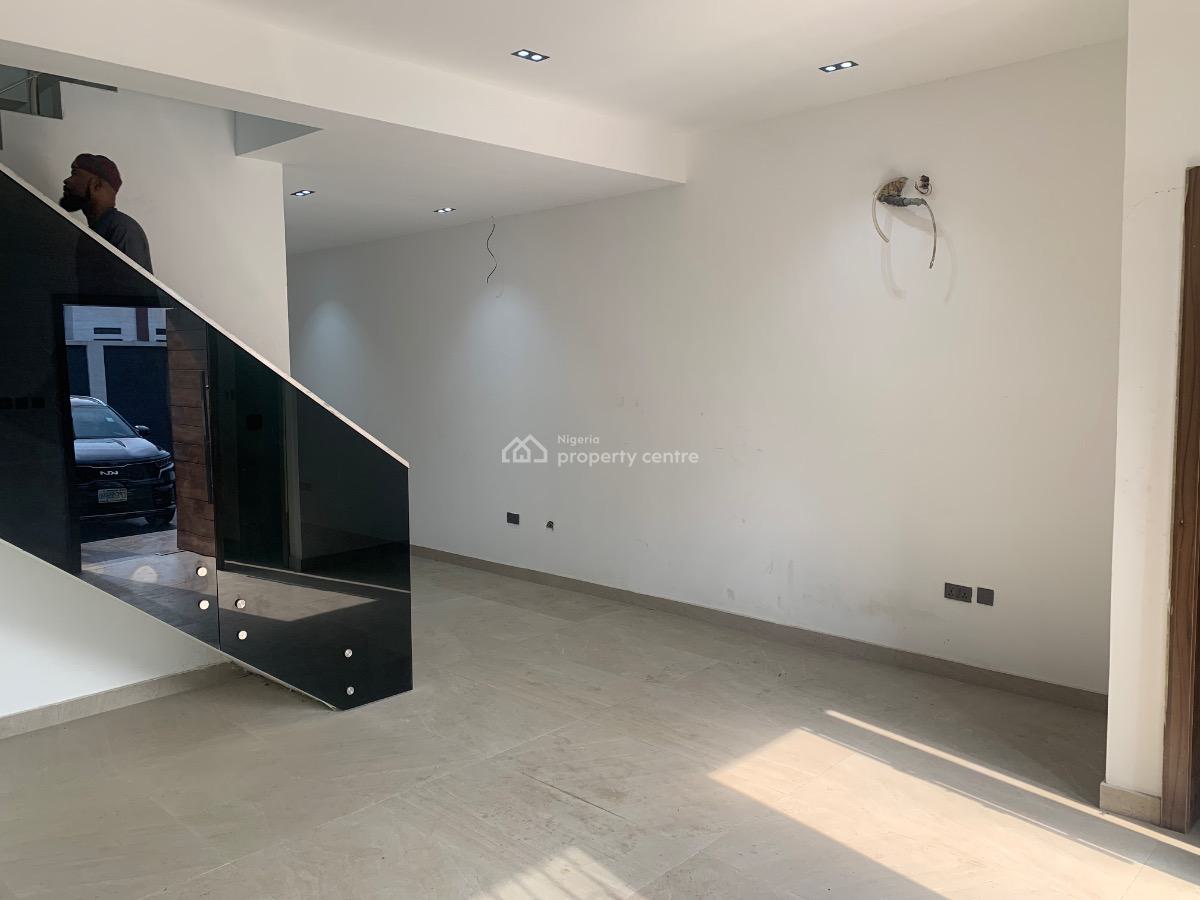 4 Bedroom Duplex Terrace with Bq, Gra Phase 2, Magodo, Lagos, Terraced Duplex for Rent