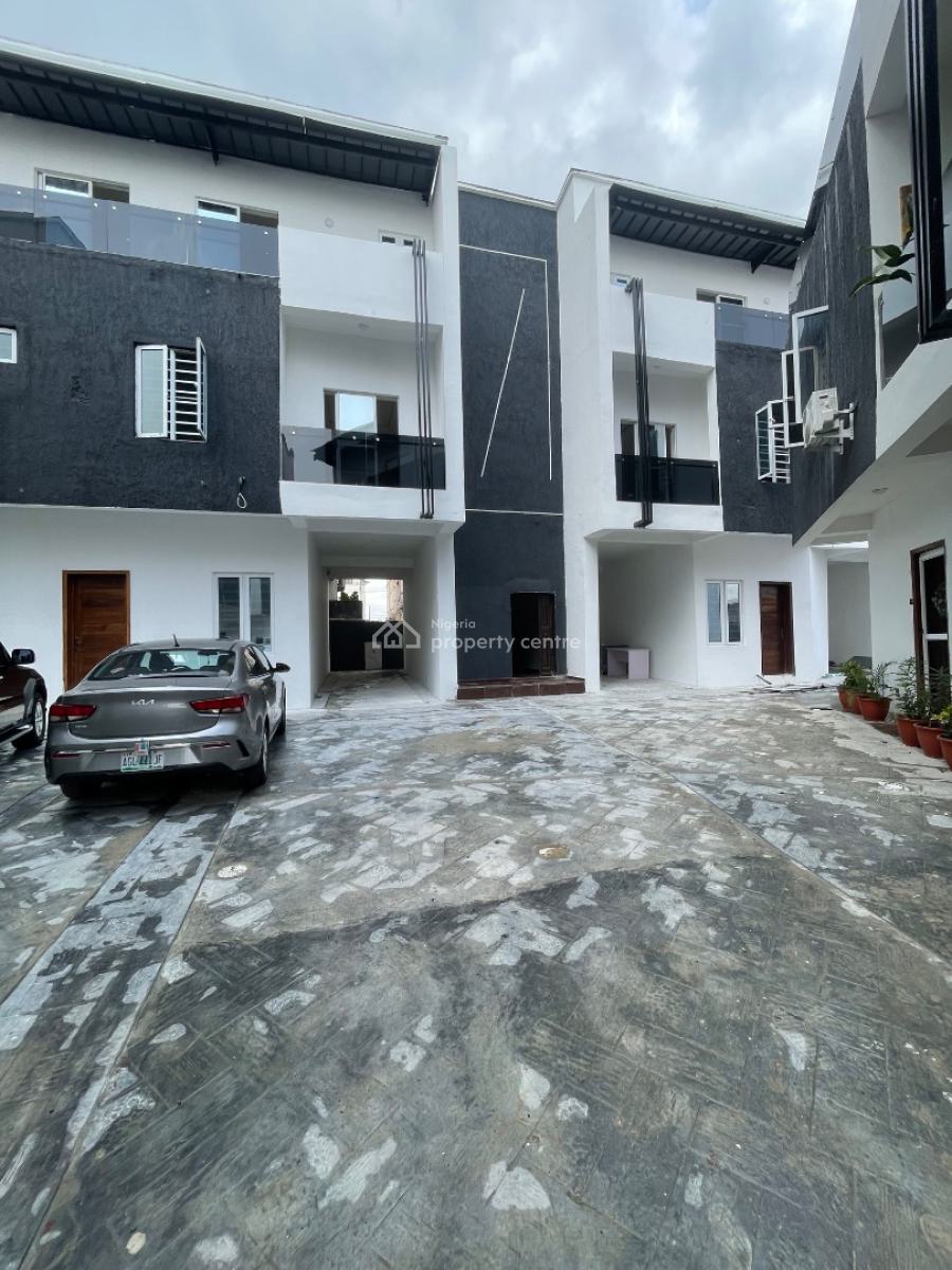 a Brand New 3 Bedroom Terrace Duplex, Ikota Villa Estate, Lekki, Lagos, Terraced Duplex for Rent