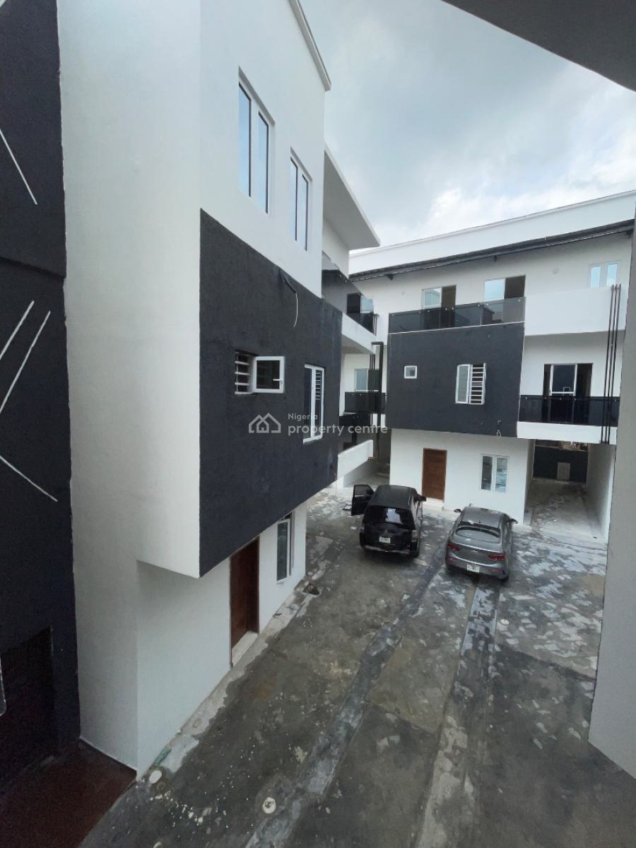 a Brand New 3 Bedroom Terrace Duplex, Ikota Villa Estate, Lekki, Lagos, Terraced Duplex for Rent