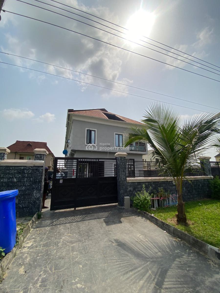 Modern 3 Bedroom Duplex + Bq, Beachwood Estate, Ibeju Lekki, Lagos, Detached Duplex for Rent