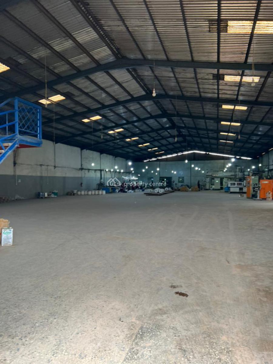 a Massive Biscuits Factory, Ijebu East, Ogun, Factory for Sale