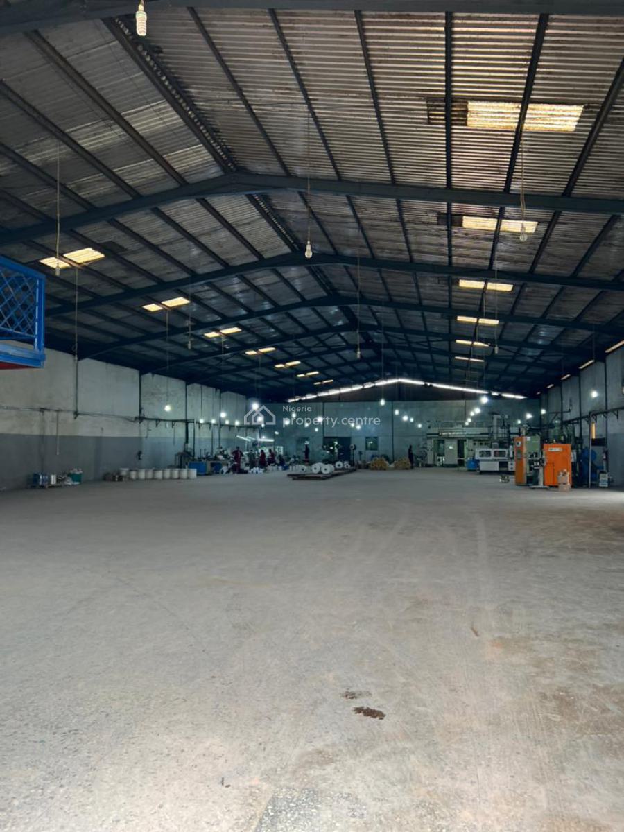 a Massive Biscuits Factory, Ijebu East, Ogun, Factory for Sale