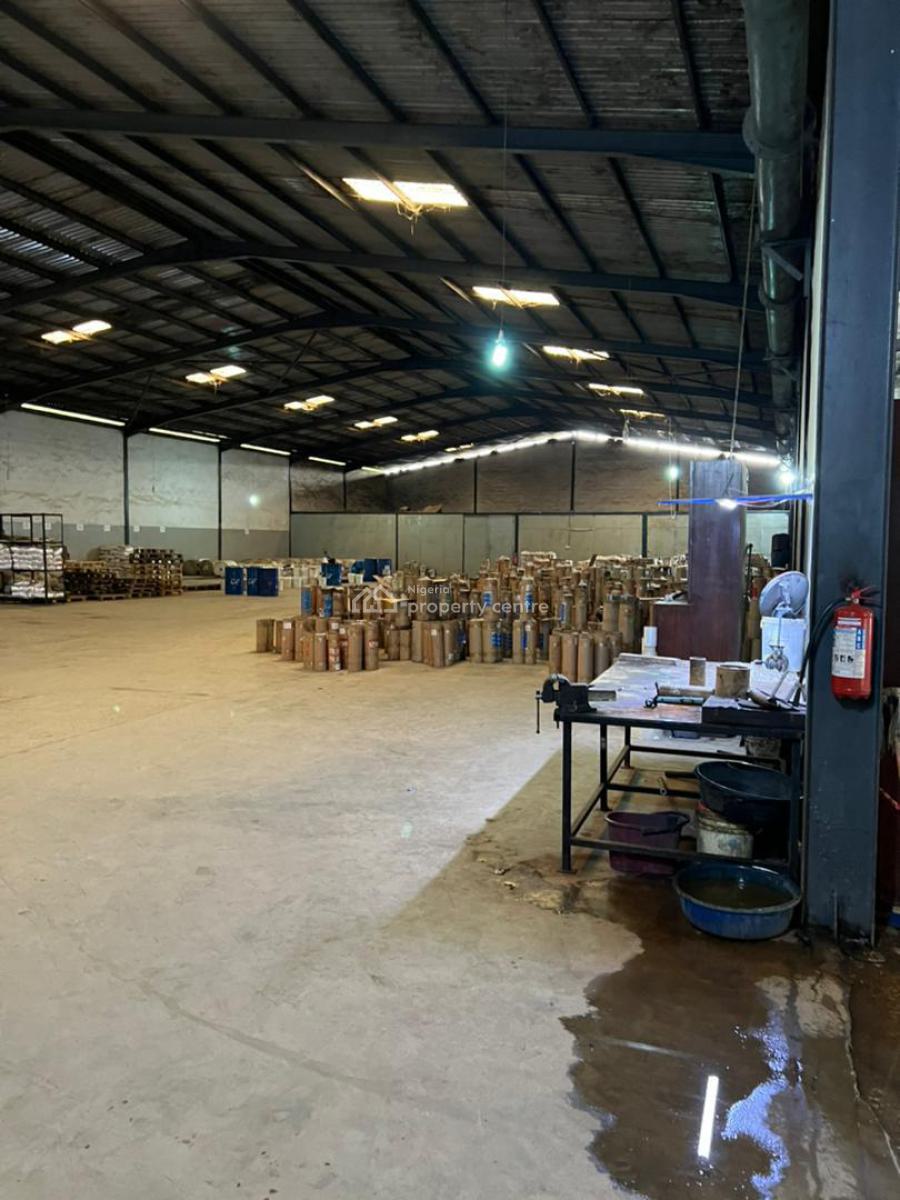 a Massive Biscuits Factory, Ijebu East, Ogun, Factory for Sale