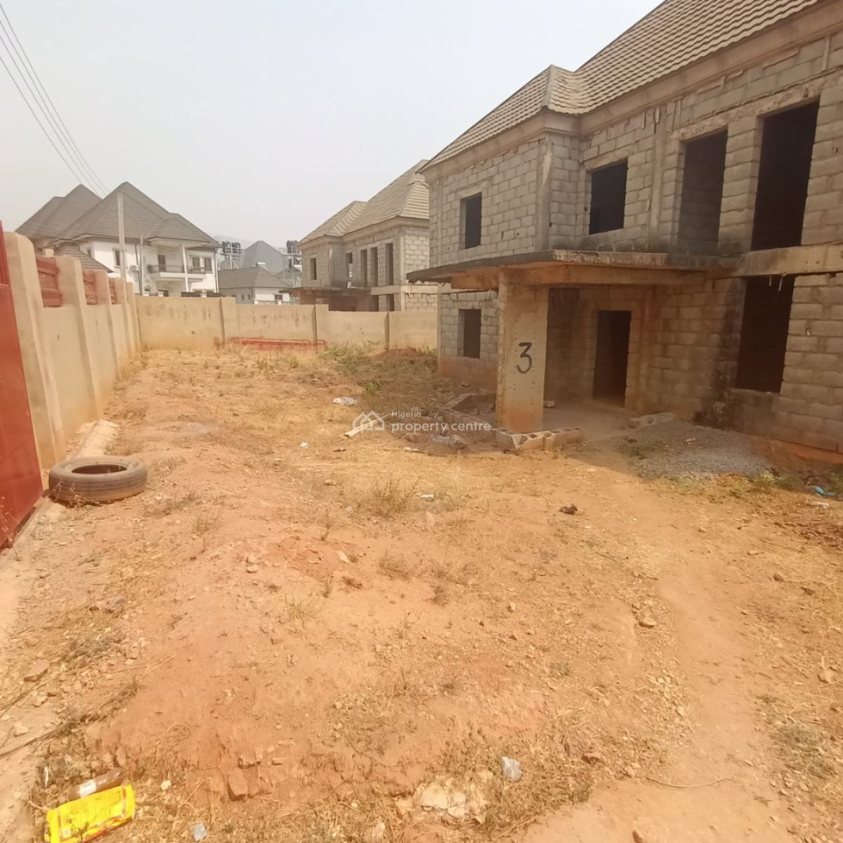 5 Bedroom Detached Duplex with Bq (carcass), Admiralty Estate, Asokoro District, Abuja, House for Sale