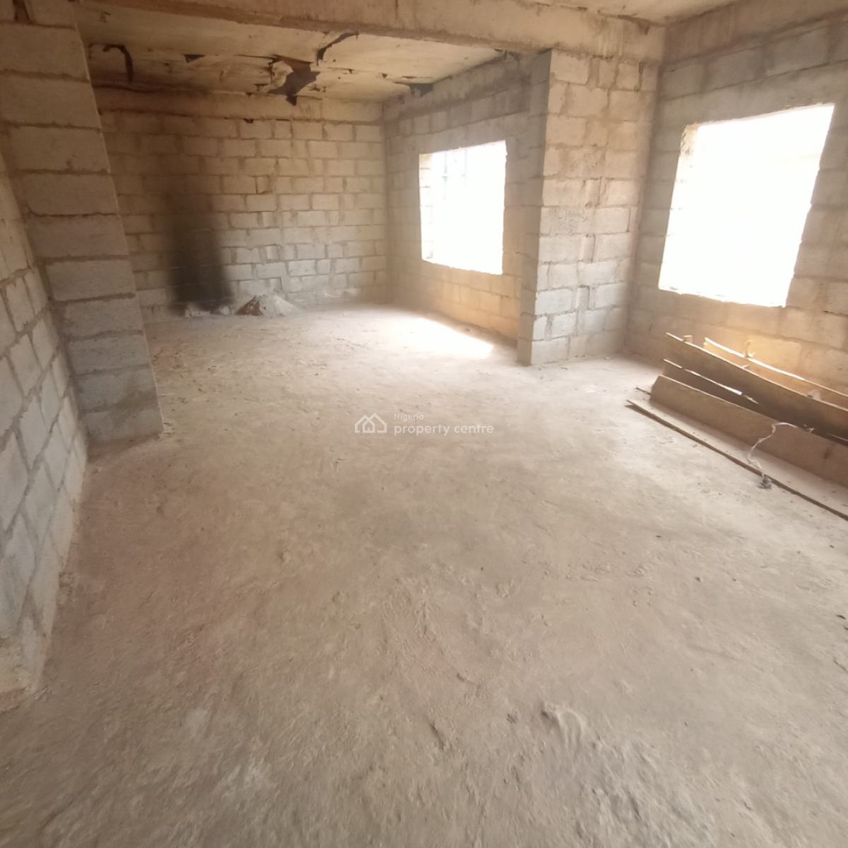 5 Bedroom Detached Duplex with Bq (carcass), Admiralty Estate, Asokoro District, Abuja, House for Sale