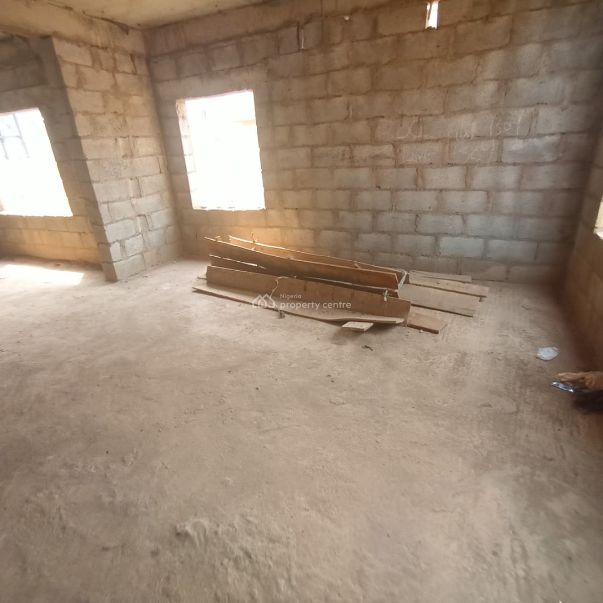 5 Bedroom Detached Duplex with Bq (carcass), Admiralty Estate, Asokoro District, Abuja, House for Sale