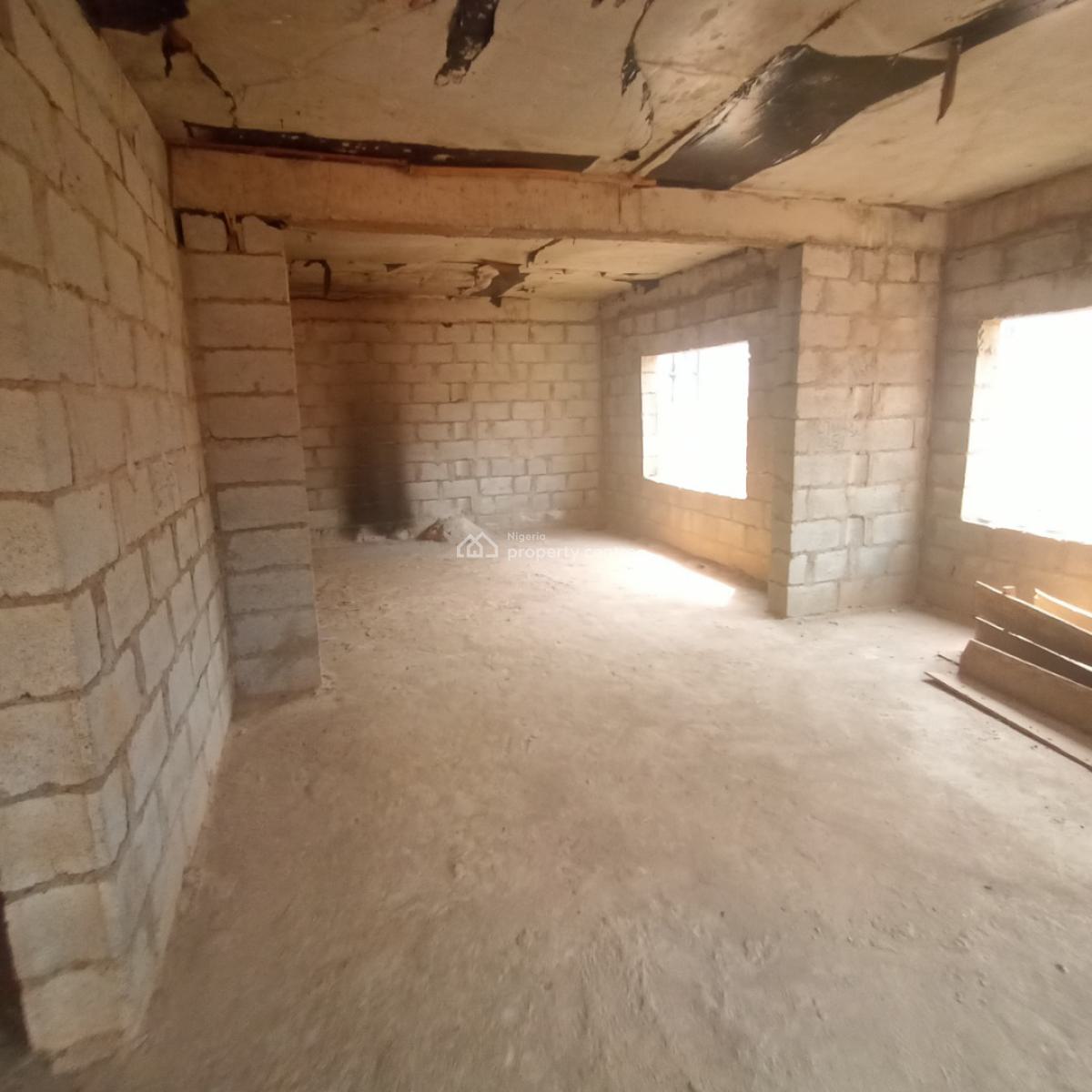 5 Bedroom Detached Duplex with Bq (carcass), Admiralty Estate, Asokoro District, Abuja, House for Sale