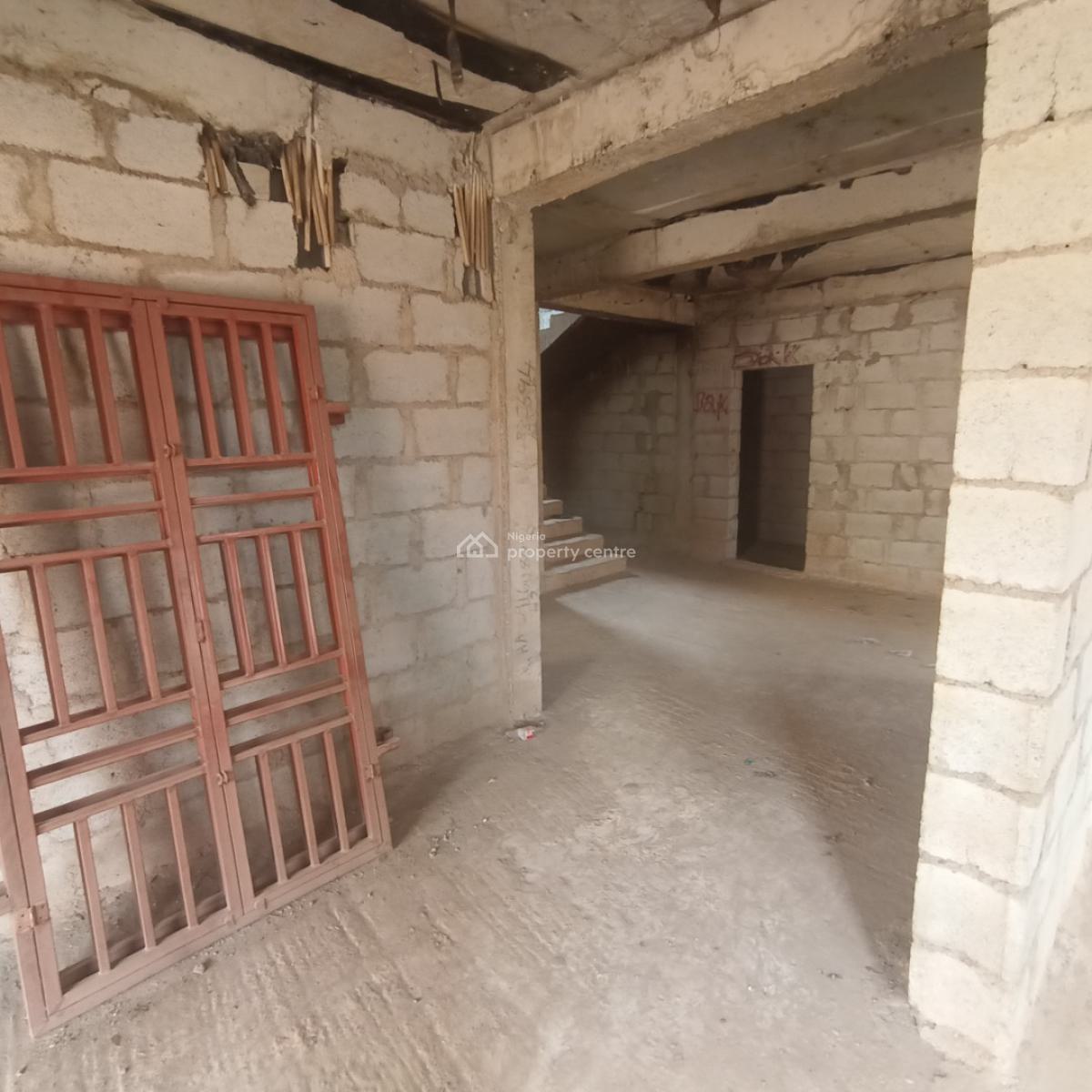 5 Bedroom Detached Duplex with Bq (carcass), Admiralty Estate, Asokoro District, Abuja, House for Sale