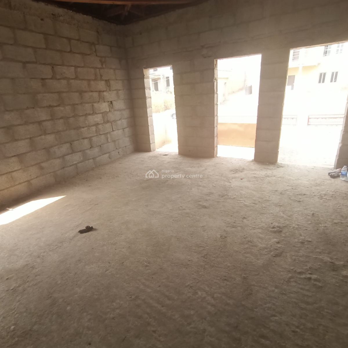 5 Bedroom Detached Duplex with Bq (carcass), Admiralty Estate, Asokoro District, Abuja, House for Sale