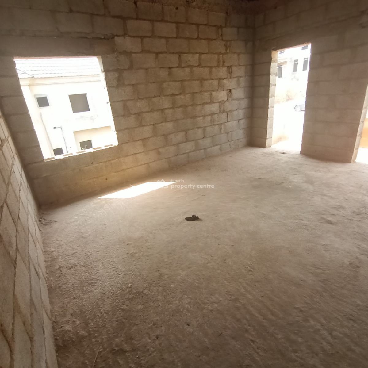 5 Bedroom Detached Duplex with Bq (carcass), Admiralty Estate, Asokoro District, Abuja, House for Sale