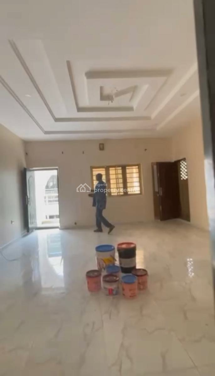 3 Bedrooms Apartment with Balcony, Agungi, Lekki, Lagos, Flat / Apartment for Rent