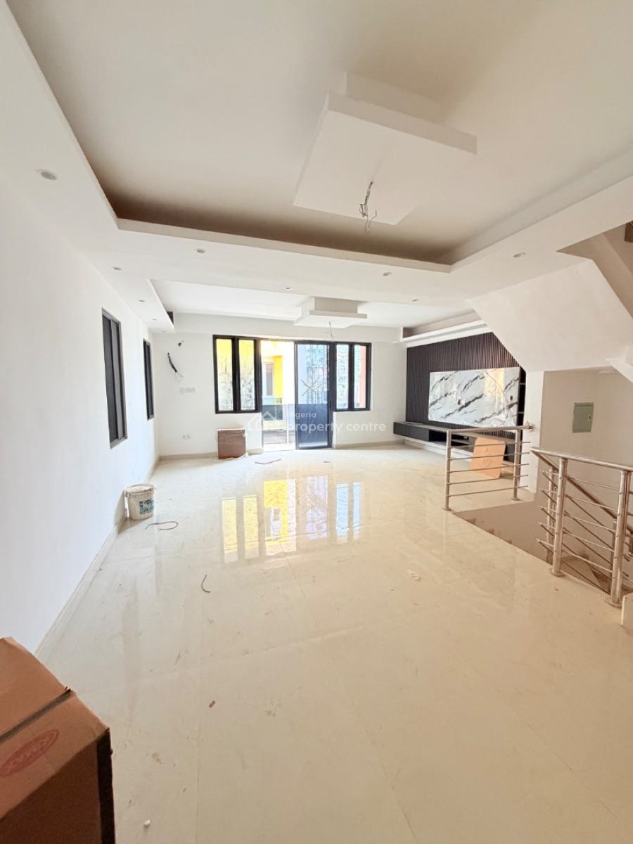 Newly Built 4 Bedroom Terrace Duplex with a Room Bq, Adeniyi Jones, Ikeja, Lagos, Terraced Duplex for Sale