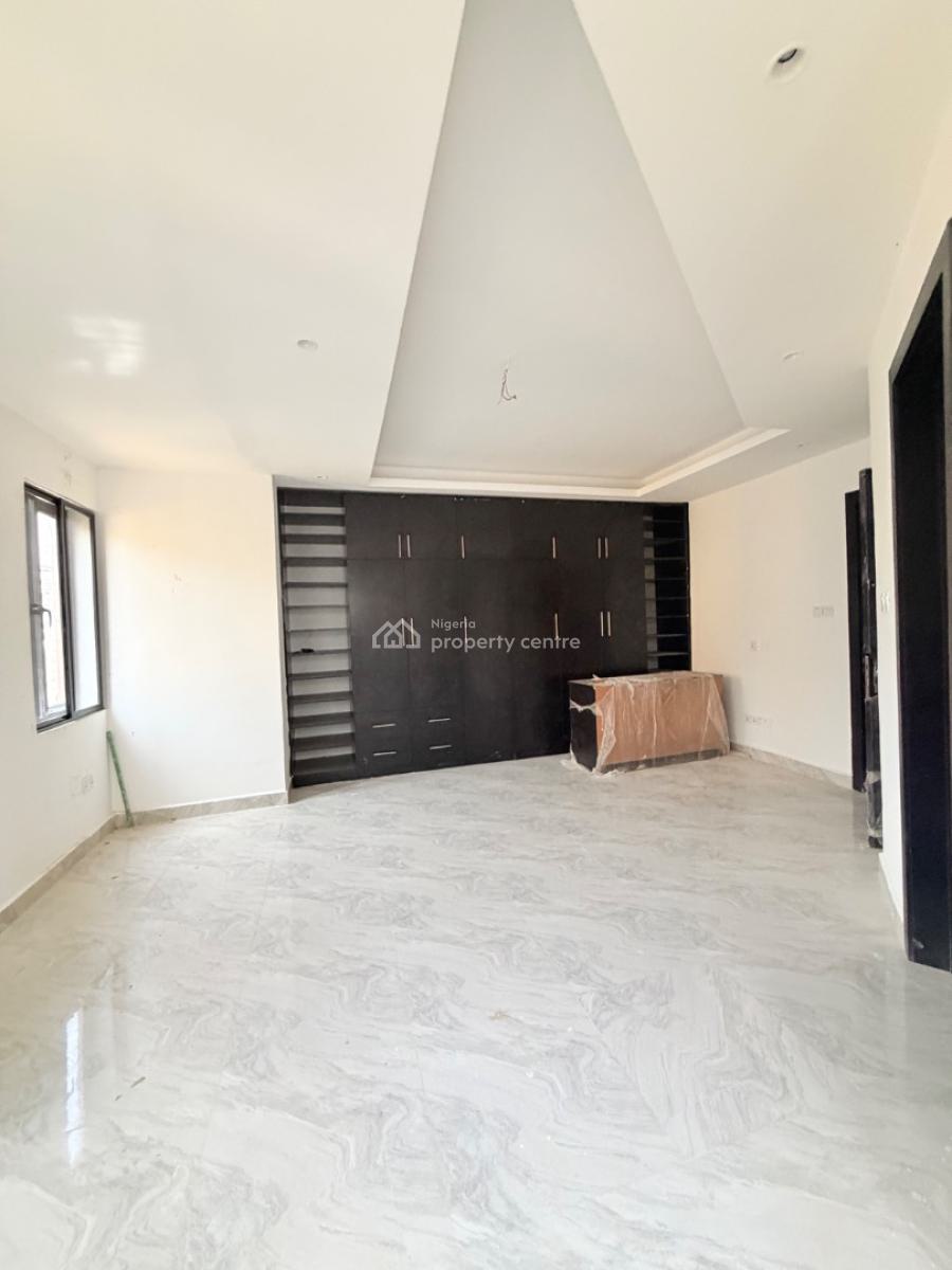 Newly Built 4 Bedroom Terrace Duplex with a Room Bq, Adeniyi Jones, Ikeja, Lagos, Terraced Duplex for Sale