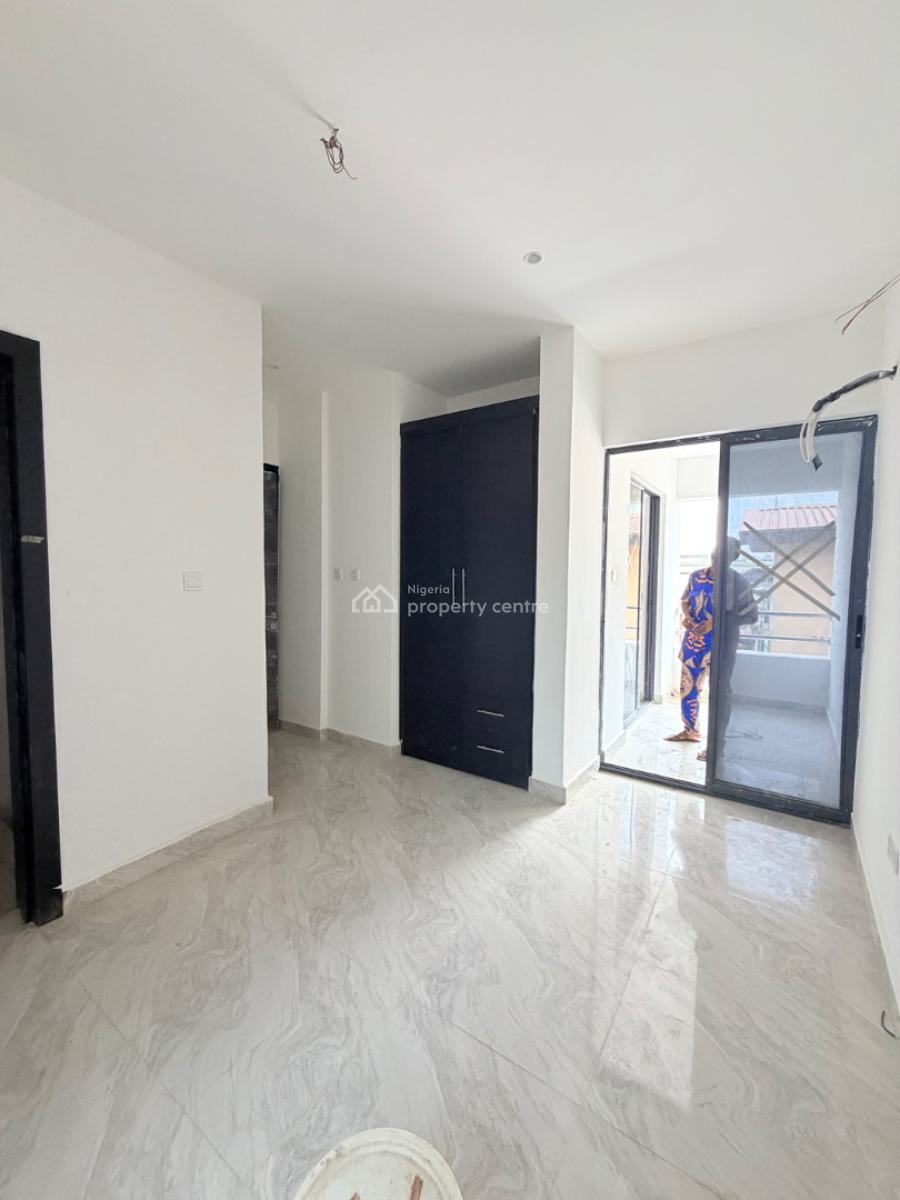 Newly Built 4 Bedroom Terrace Duplex with a Room Bq, Adeniyi Jones, Ikeja, Lagos, Terraced Duplex for Sale