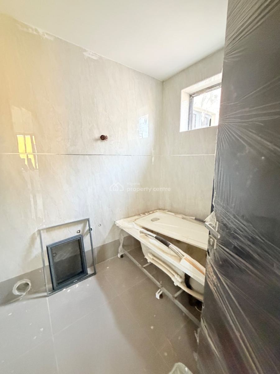 Newly Built 4 Bedroom Terrace Duplex with a Room Bq, Adeniyi Jones, Ikeja, Lagos, Terraced Duplex for Sale