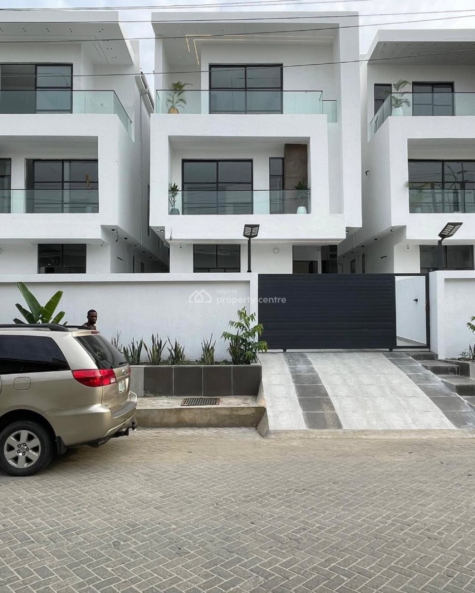 Contemporary 5 Bedroom Detached on Two Floors with an Open Terrace,, Ikate, Lekki, Lagos, Detached Duplex for Sale