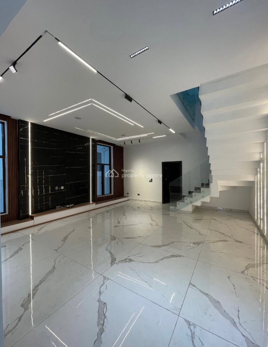 Contemporary 5 Bedroom Detached on Two Floors with an Open Terrace,, Ikate, Lekki, Lagos, Detached Duplex for Sale