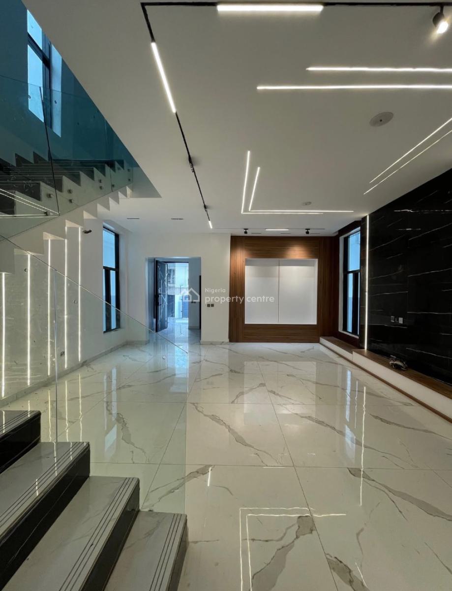 Contemporary 5 Bedroom Detached on Two Floors with an Open Terrace,, Ikate, Lekki, Lagos, Detached Duplex for Sale