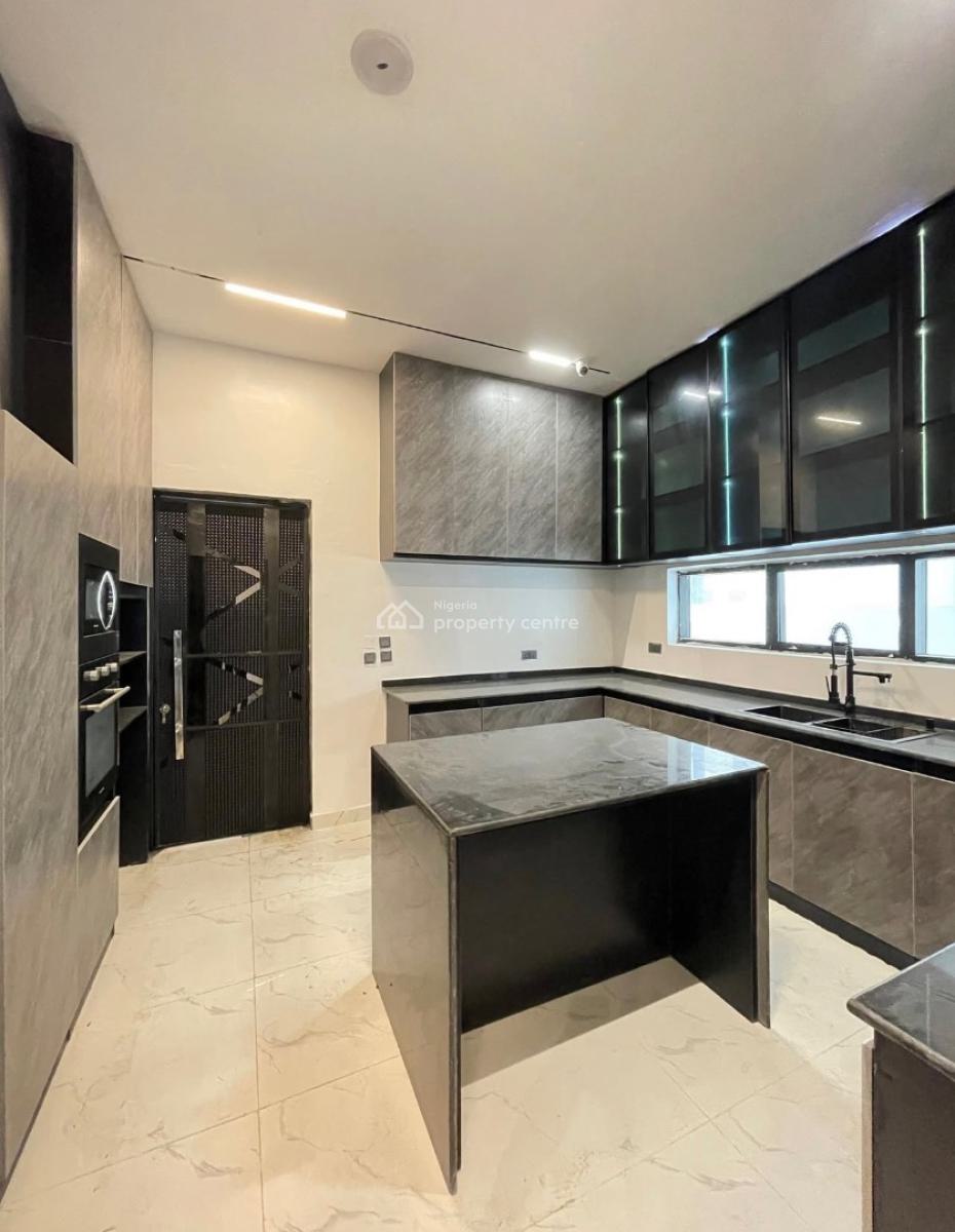 Contemporary 5 Bedroom Detached on Two Floors with an Open Terrace,, Ikate, Lekki, Lagos, Detached Duplex for Sale