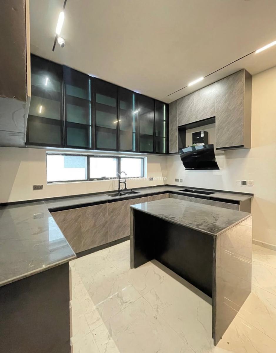 Contemporary 5 Bedroom Detached on Two Floors with an Open Terrace,, Ikate, Lekki, Lagos, Detached Duplex for Sale