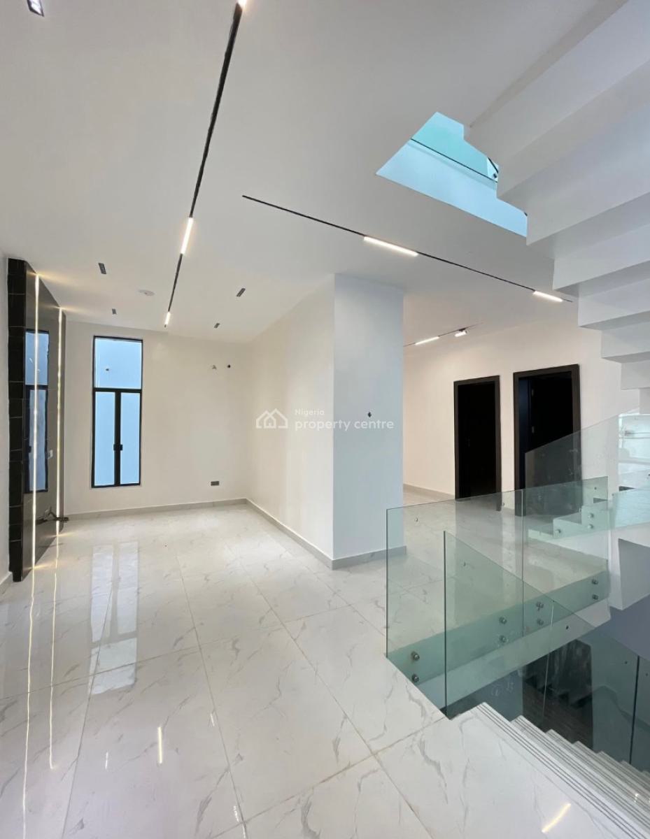 Contemporary 5 Bedroom Detached on Two Floors with an Open Terrace,, Ikate, Lekki, Lagos, Detached Duplex for Sale