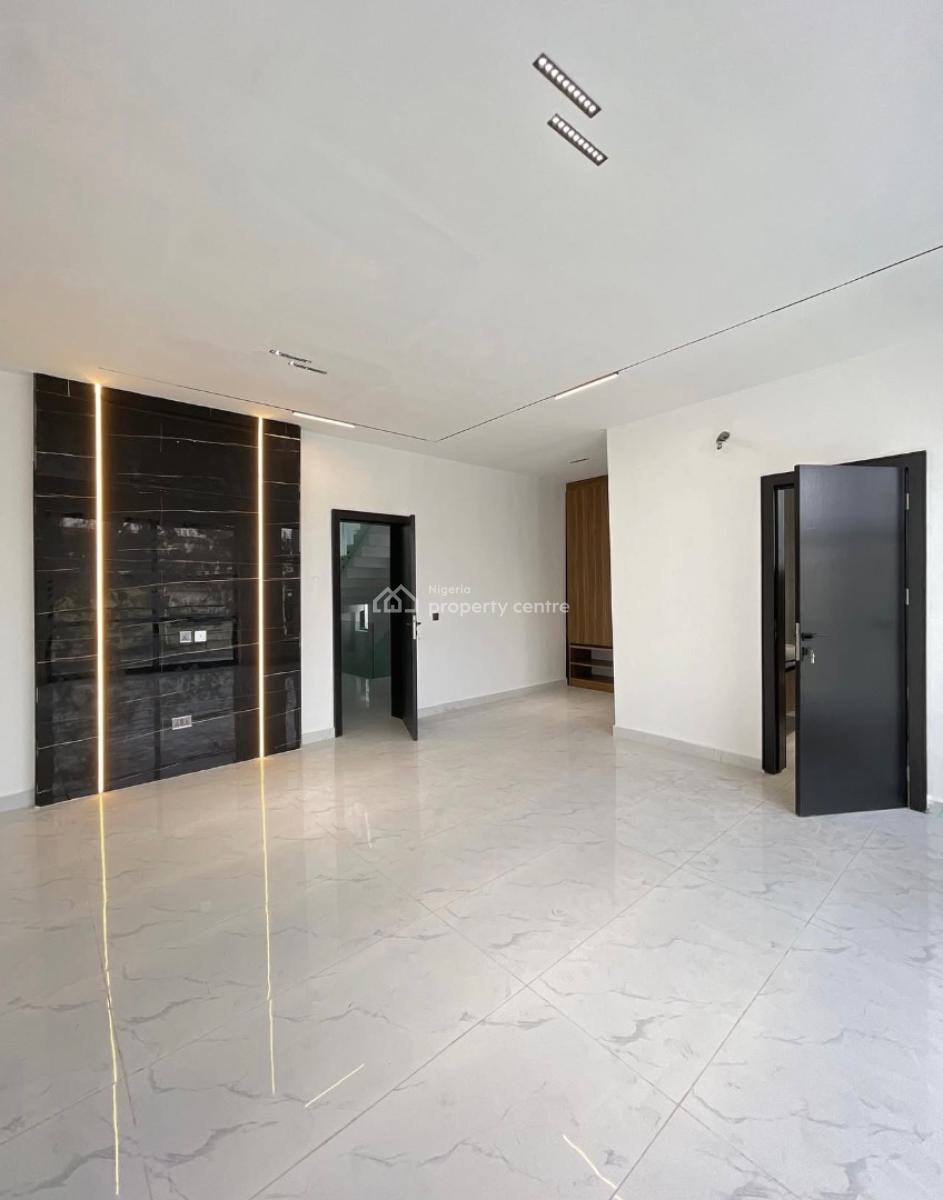 Contemporary 5 Bedroom Detached on Two Floors with an Open Terrace,, Ikate, Lekki, Lagos, Detached Duplex for Sale