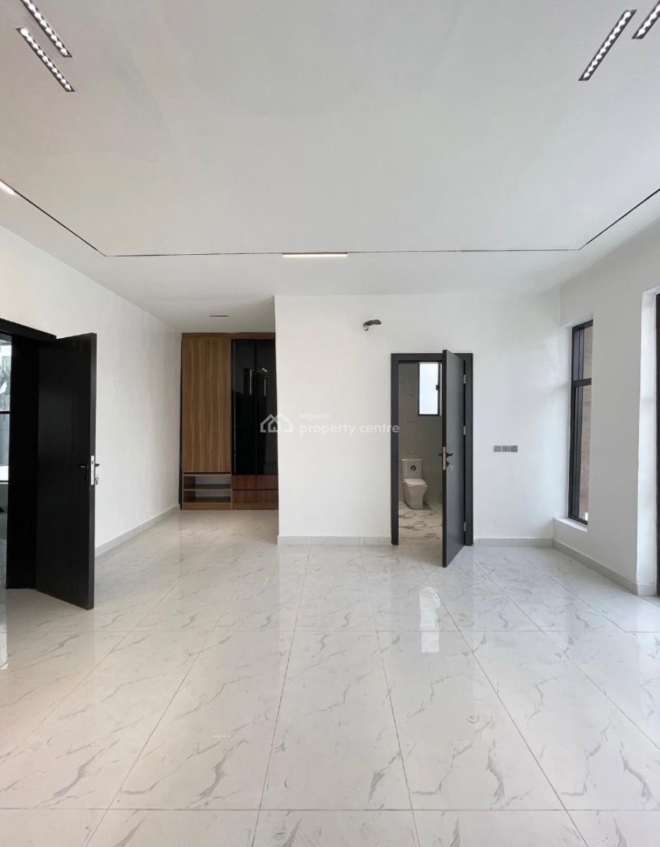 Contemporary 5 Bedroom Detached on Two Floors with an Open Terrace,, Ikate, Lekki, Lagos, Detached Duplex for Sale