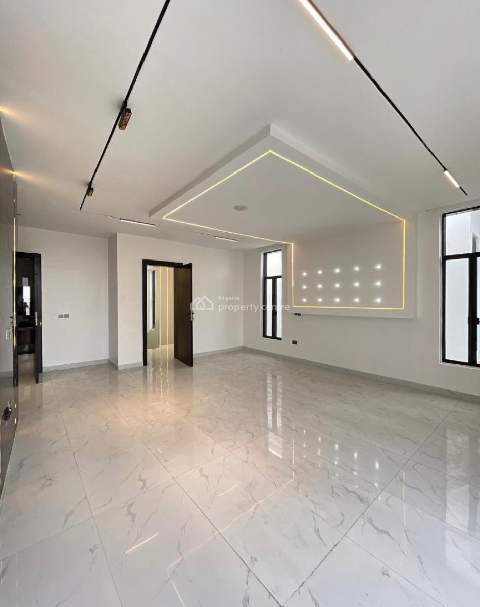 Contemporary 5 Bedroom Detached on Two Floors with an Open Terrace,, Ikate, Lekki, Lagos, Detached Duplex for Sale