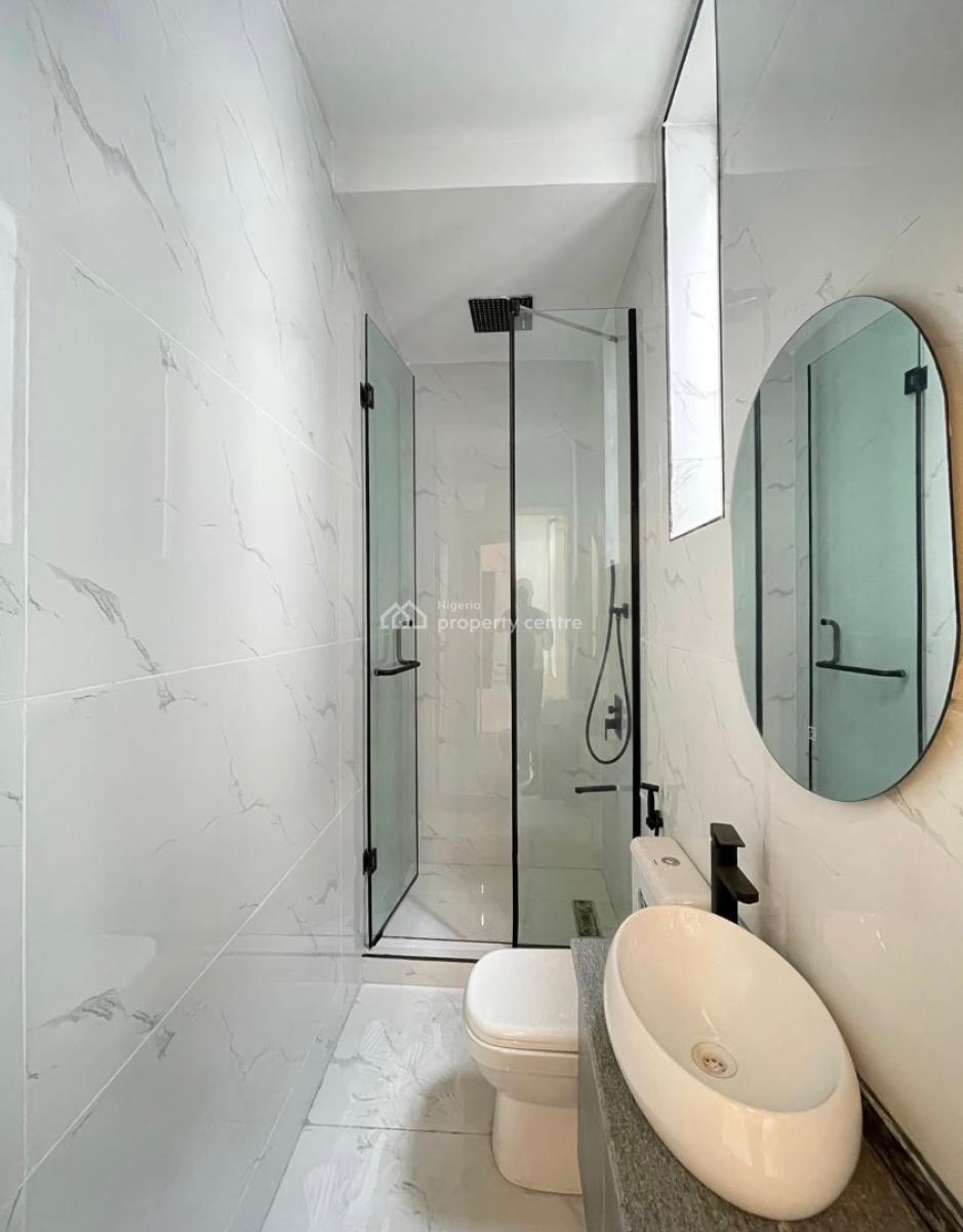 Contemporary 5 Bedroom Detached on Two Floors with an Open Terrace,, Ikate, Lekki, Lagos, Detached Duplex for Sale