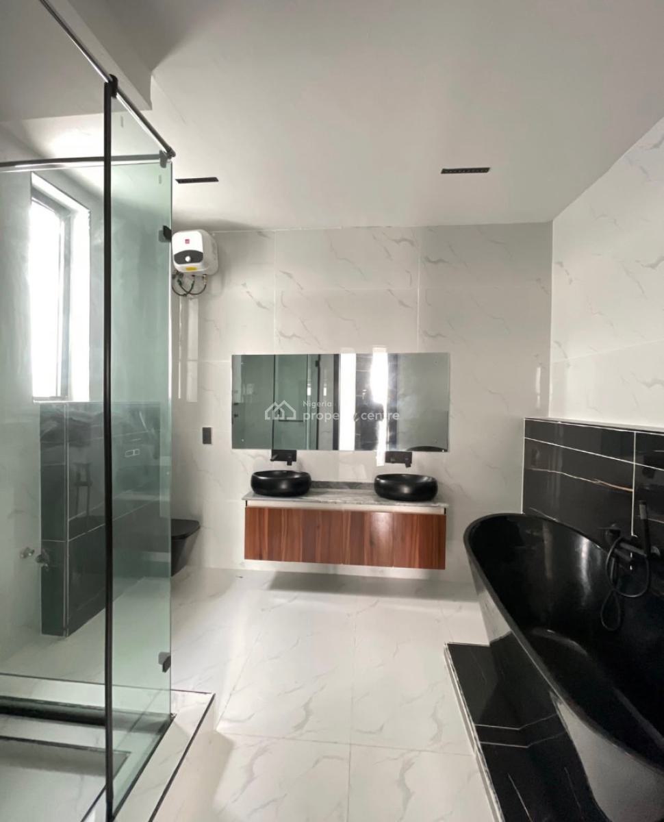 Contemporary 5 Bedroom Detached on Two Floors with an Open Terrace,, Ikate, Lekki, Lagos, Detached Duplex for Sale