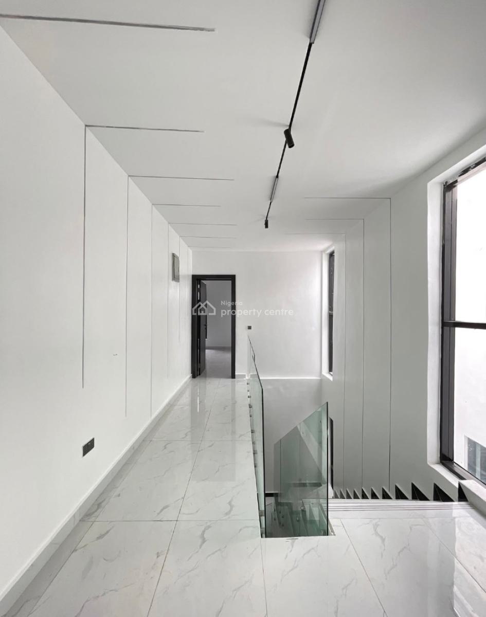 Contemporary 5 Bedroom Detached on Two Floors with an Open Terrace,, Ikate, Lekki, Lagos, Detached Duplex for Sale