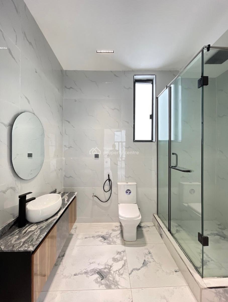 Contemporary 5 Bedroom Detached on Two Floors with an Open Terrace,, Ikate, Lekki, Lagos, Detached Duplex for Sale