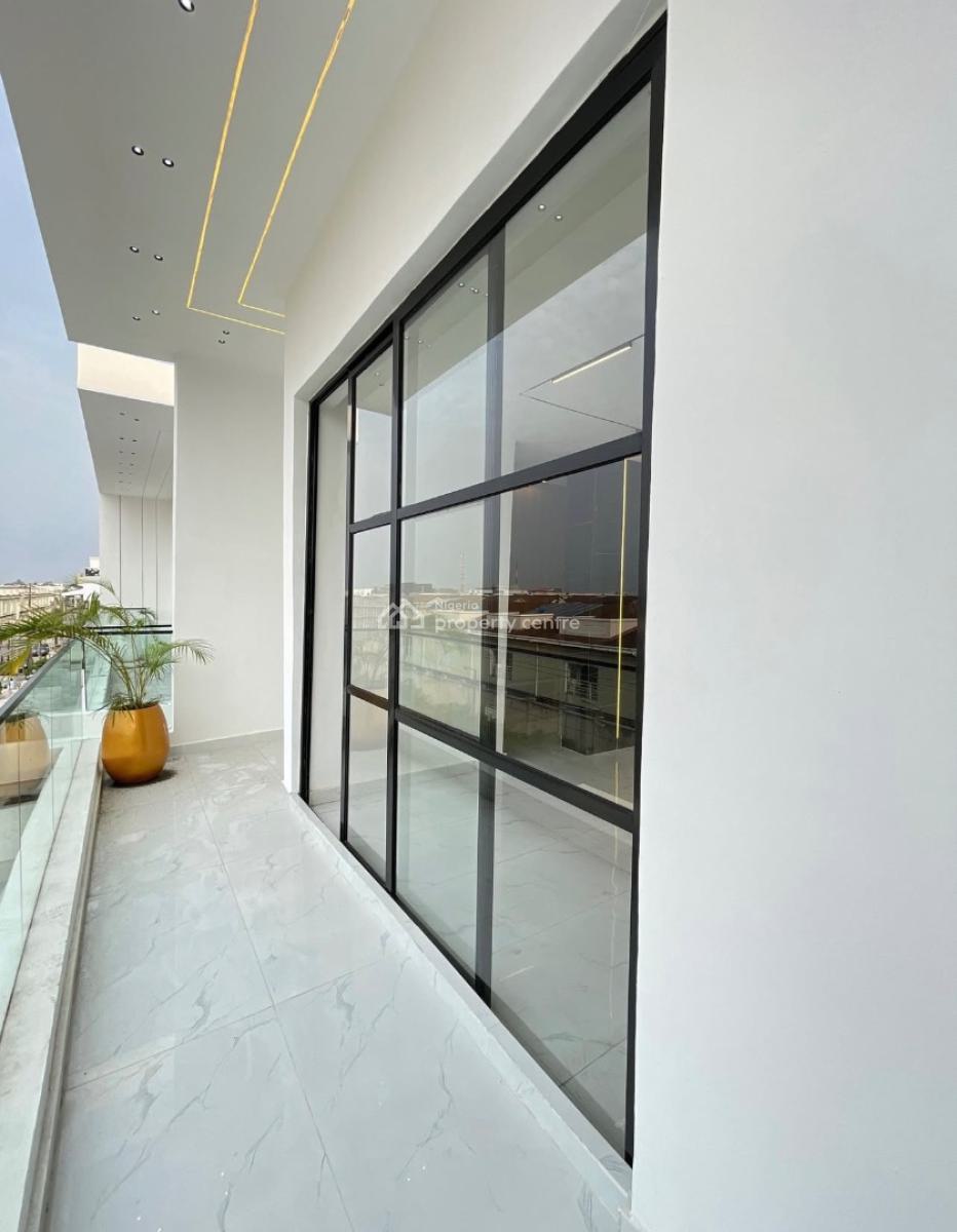 Contemporary 5 Bedroom Detached on Two Floors with an Open Terrace,, Ikate, Lekki, Lagos, Detached Duplex for Sale