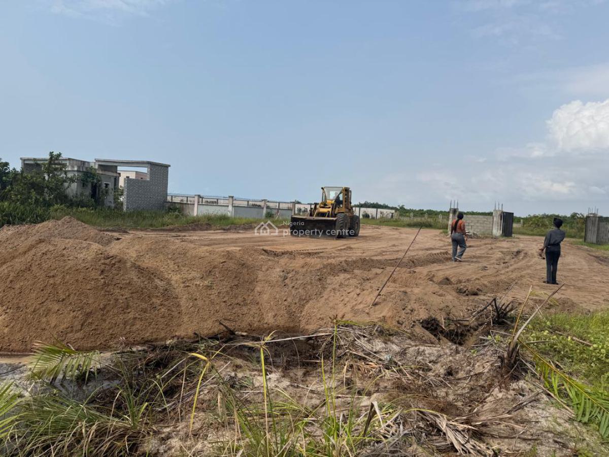 600sqm Land, Sage Luxury Town, Abijo, Lekki, Lagos, Residential Land for Sale