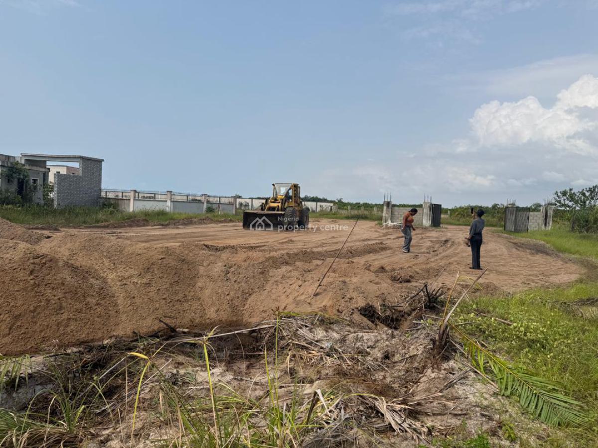 600sqm Land, Sage Luxury Town, Abijo, Lekki, Lagos, Residential Land for Sale