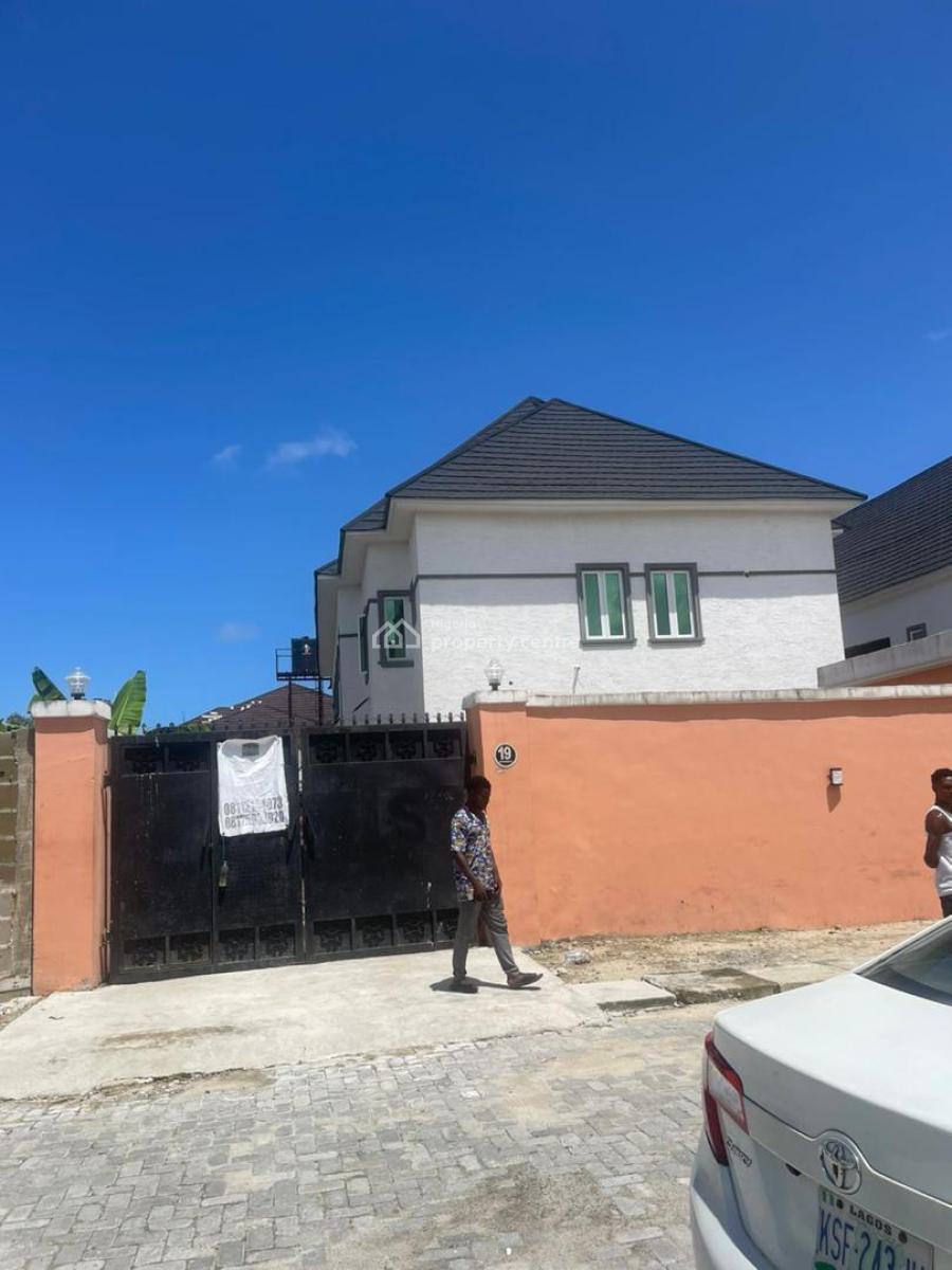 Luxurious 3 Bedroom Apartment with Excellent Facilities, Thera Annex, Sangotedo, Ajah, Lagos, Flat / Apartment for Rent