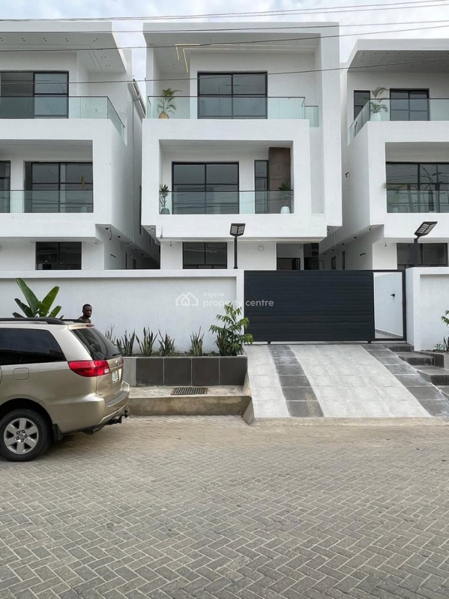 Five Bedroom Fully Detached Duplex, Ikate, Lekki, Lagos, Detached Duplex for Sale