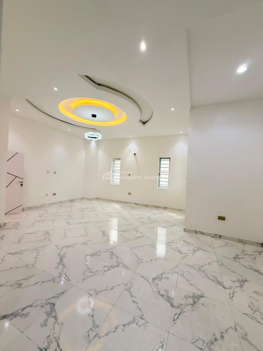 4 Bedrooms Fully-detached Duplex with Bq., Thomas Estate, Ajah, Lagos, Detached Duplex for Sale