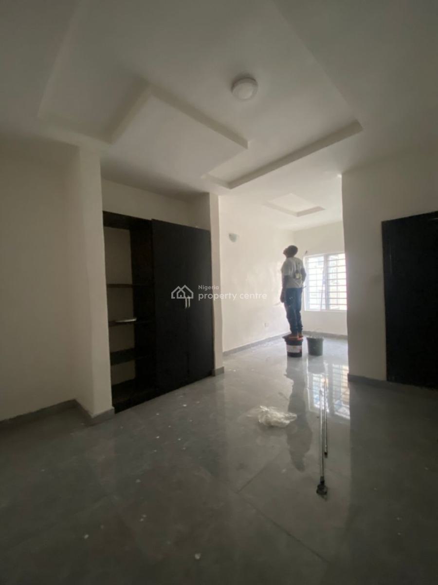 Sharp 1bedroom Upstairs, Sangotedo, Ajah, Lagos, Mini Flat (room and Parlour) for Rent