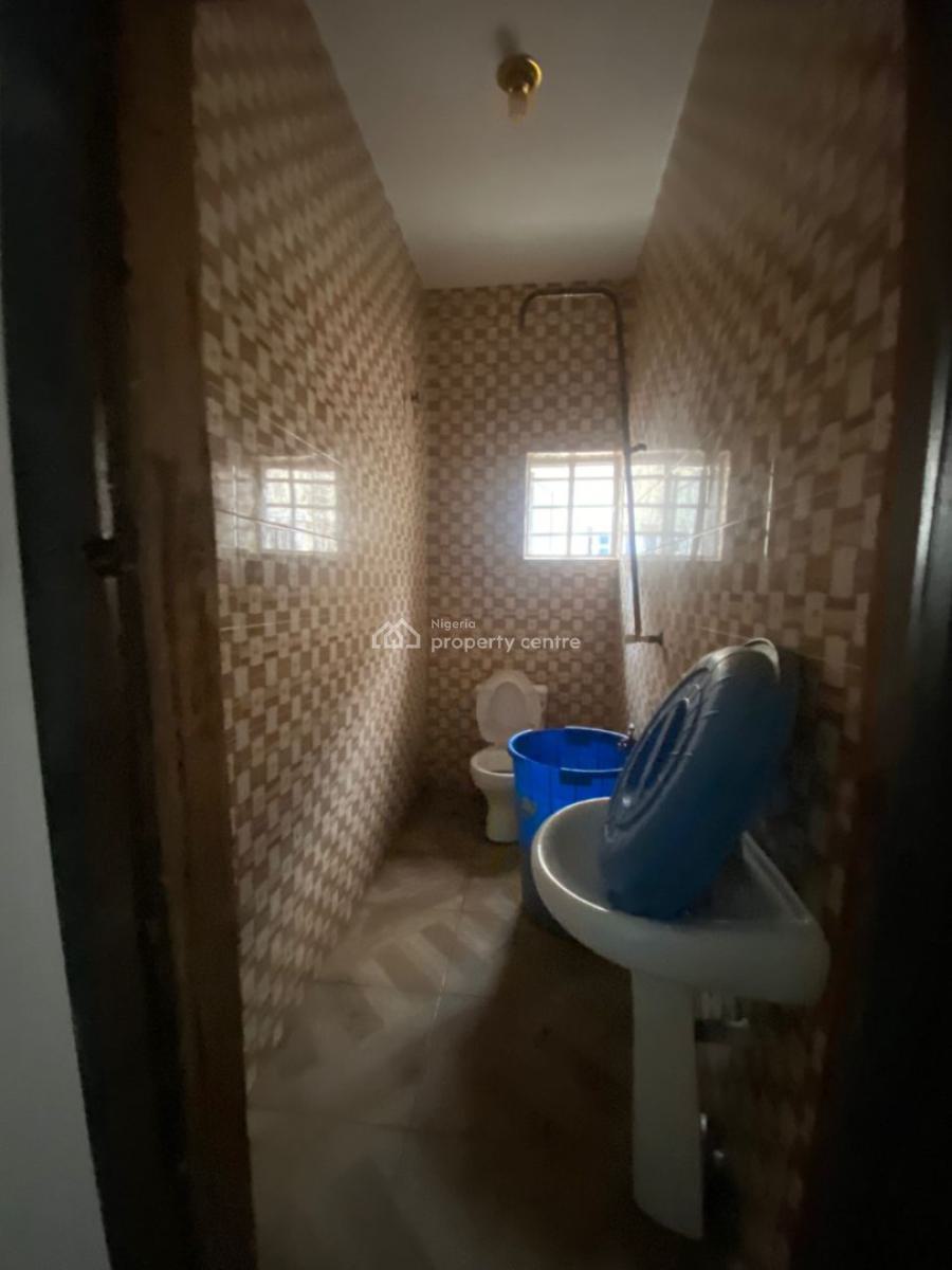 Sharp 1bedroom Upstairs, Sangotedo, Ajah, Lagos, Mini Flat (room and Parlour) for Rent
