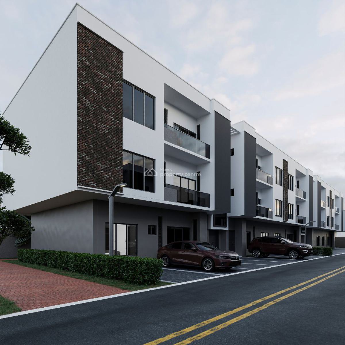 Luxury 2 Bedrooms Under Construction, Katampe, Abuja, Flat / Apartment for Sale