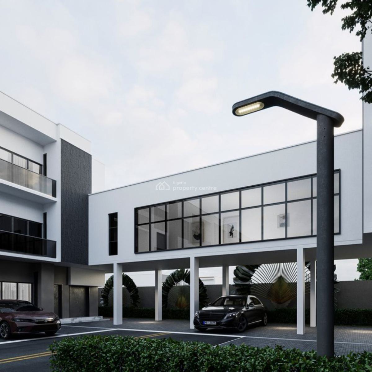 Luxury 2 Bedrooms Under Construction, Katampe, Abuja, Flat / Apartment for Sale