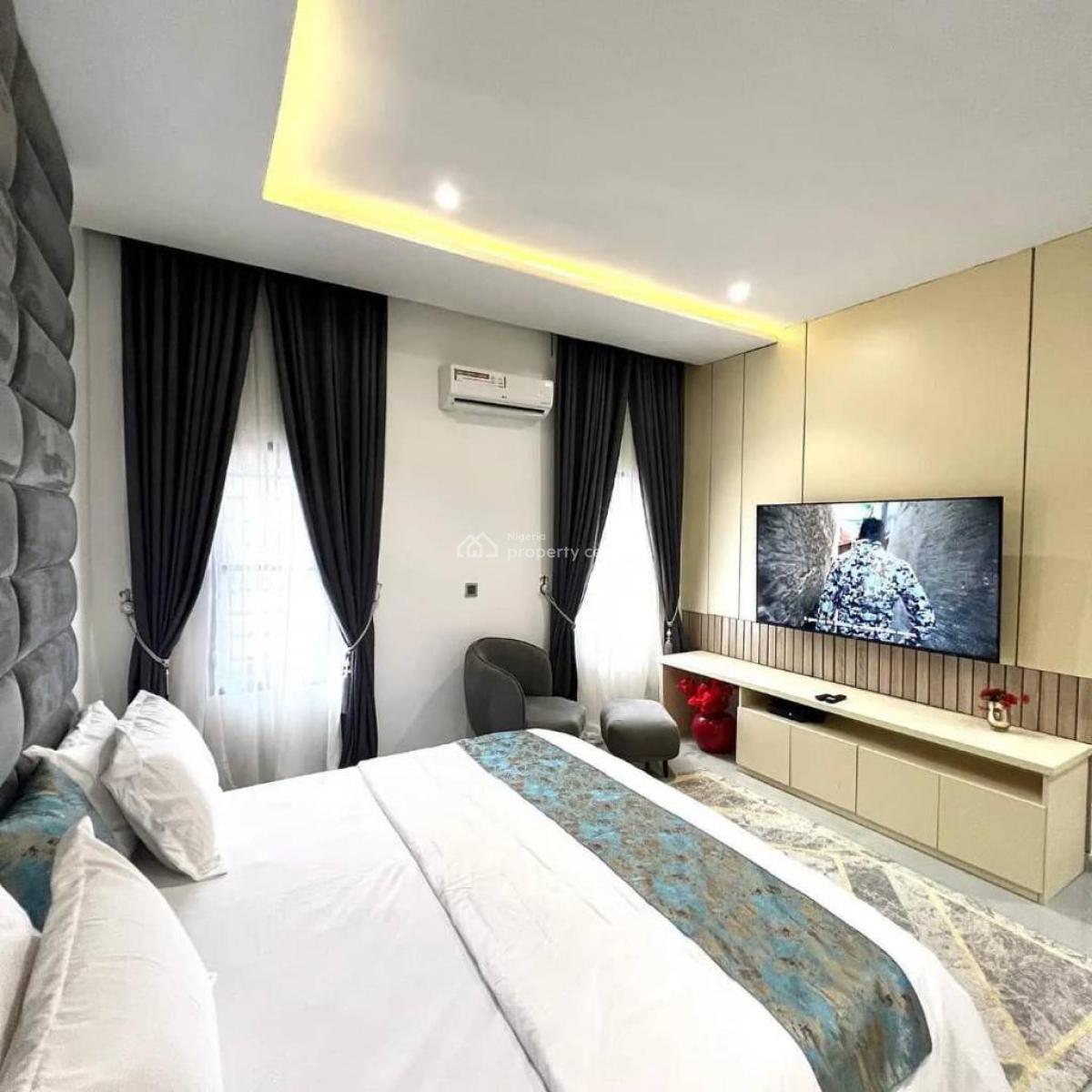 Luxury 3 Bedroom Apartment, Jahi, Abuja, Flat / Apartment Short Let