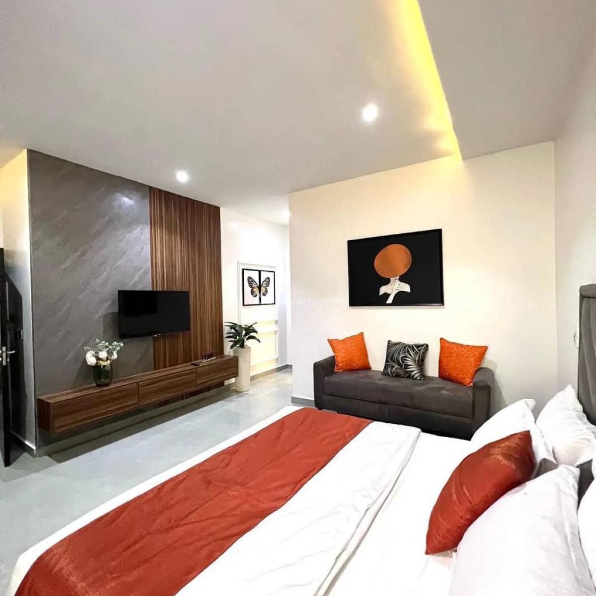 Luxury 3 Bedroom Apartment, Jahi, Abuja, Flat / Apartment Short Let