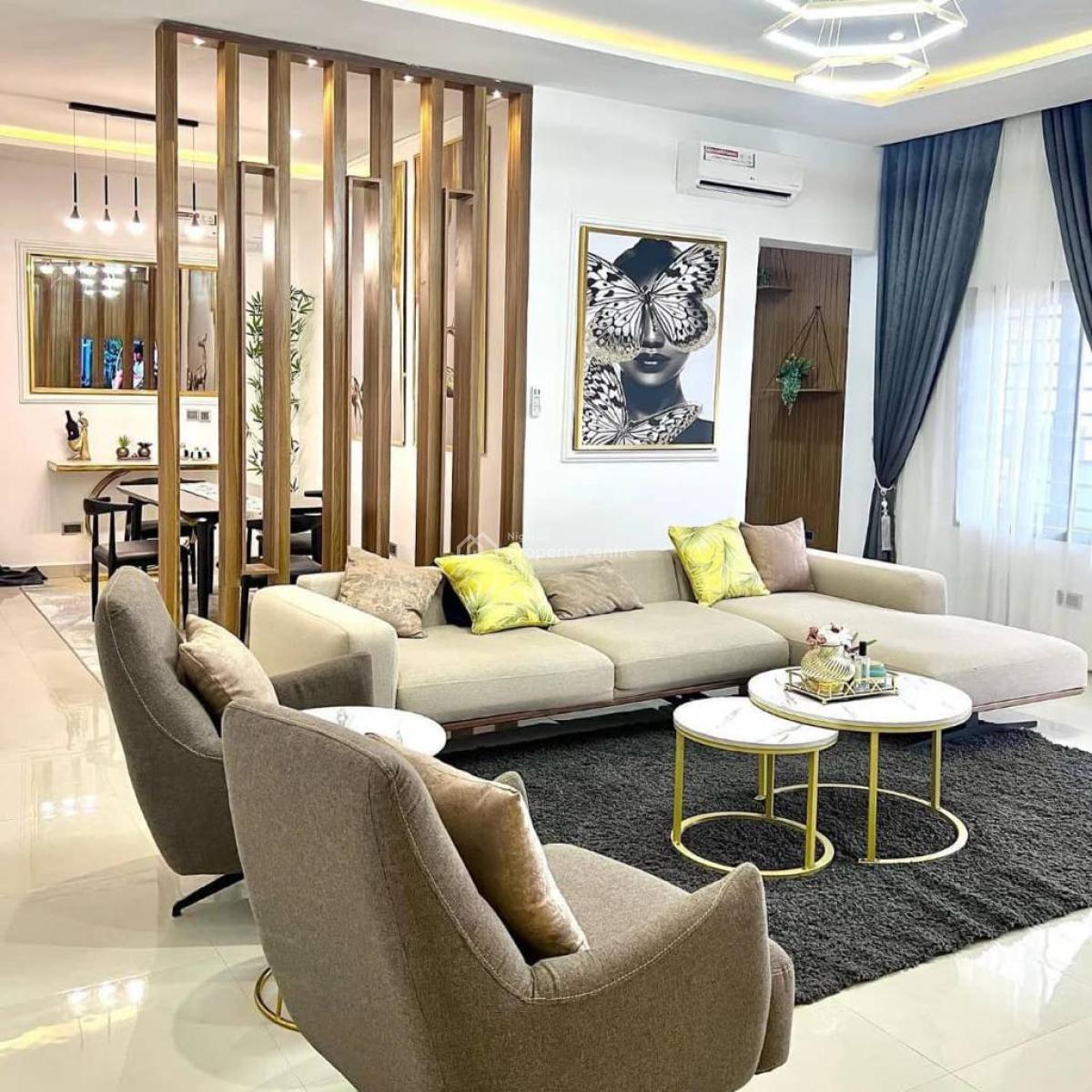 Luxury 3 Bedroom Apartment, Jahi, Abuja, Flat / Apartment Short Let