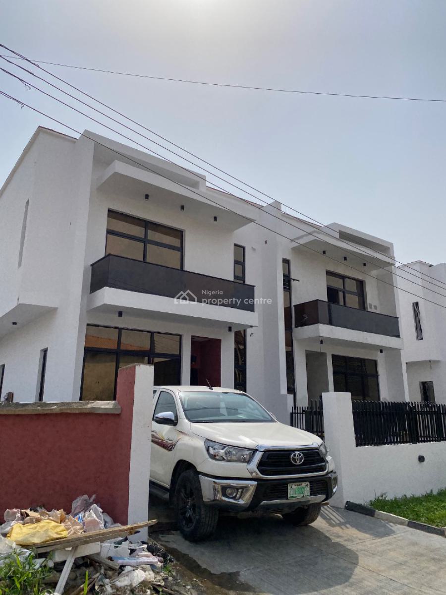 Gorgeous 3 Bedroom Semi Detached Duplex, Golden Park Estate, Ajah, Lagos, Semi-detached Duplex for Rent