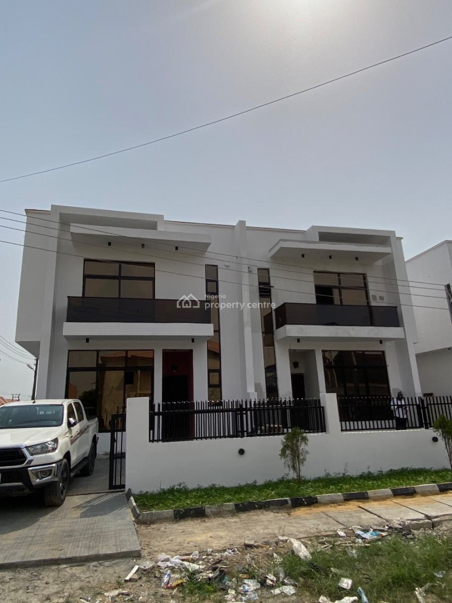 Gorgeous 3 Bedroom Semi Detached Duplex, Golden Park Estate, Ajah, Lagos, Semi-detached Duplex for Rent
