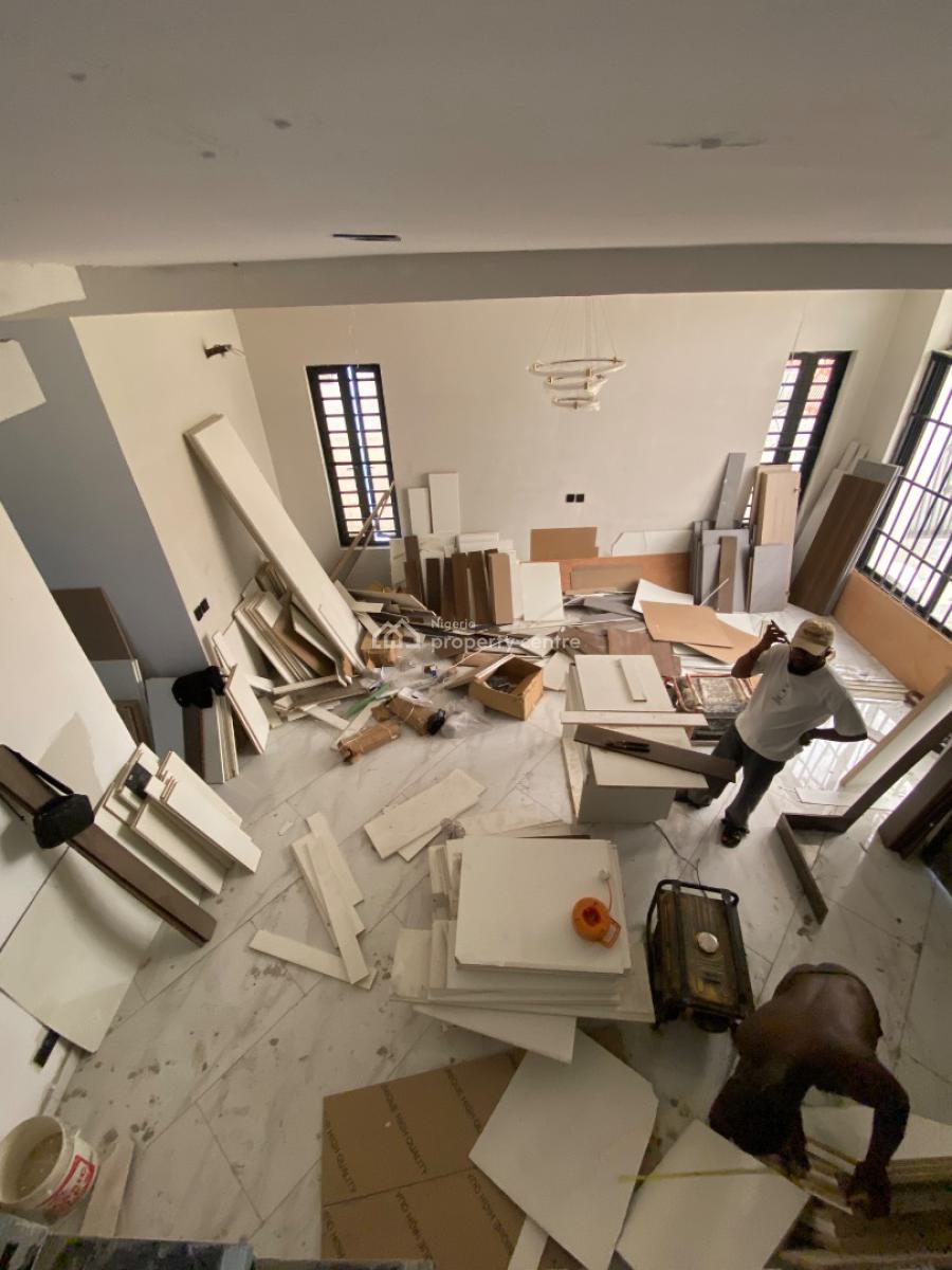 Gorgeous 3 Bedroom Semi Detached Duplex, Golden Park Estate, Ajah, Lagos, Semi-detached Duplex for Rent