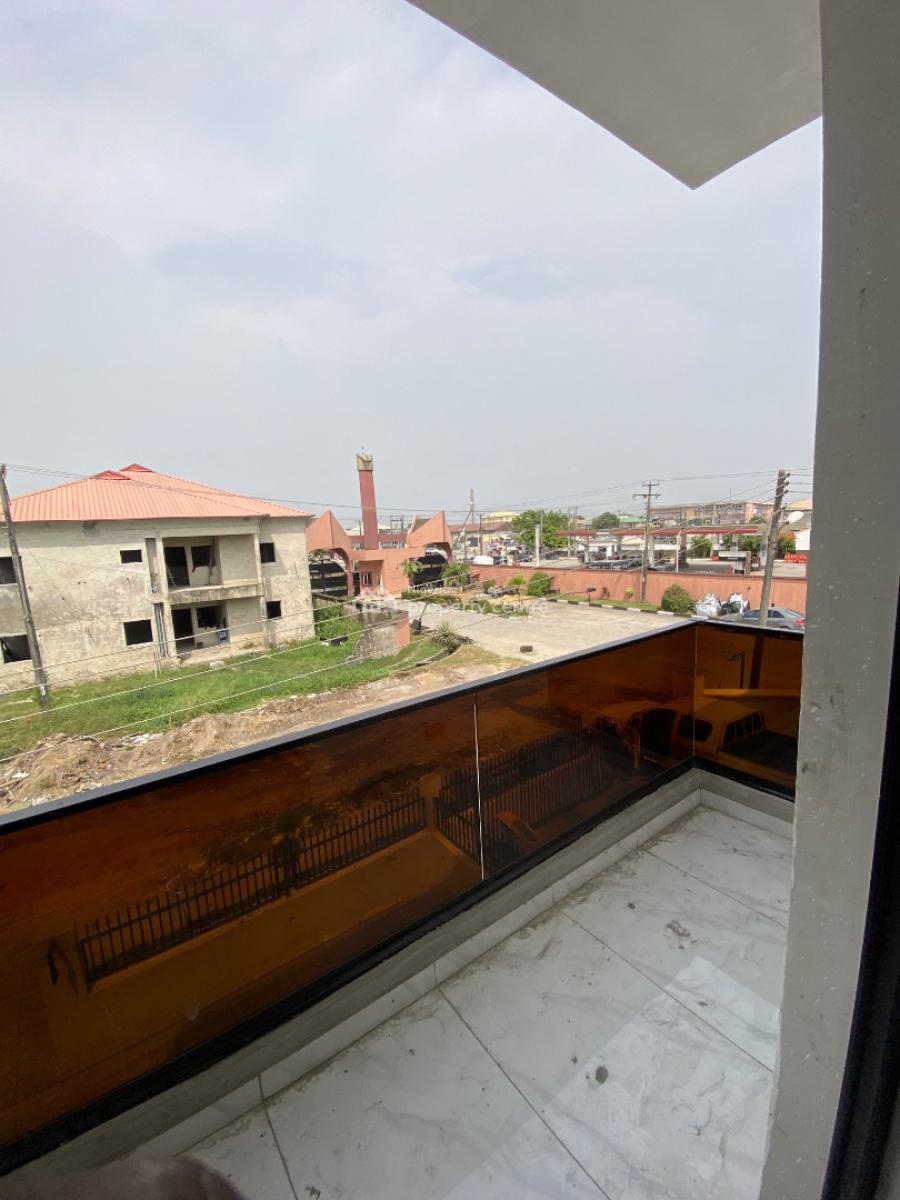 Gorgeous 3 Bedroom Semi Detached Duplex, Golden Park Estate, Ajah, Lagos, Semi-detached Duplex for Rent