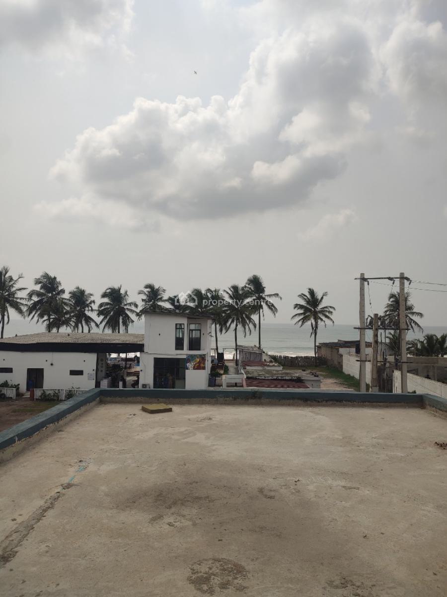 Own a Beachfront Bq, Affordable Entry Into Lagos Coastal Road, Laguna Beach Club, Near The Lagos Coastal Road, Okun-ajah, Ajah, Lagos, Self Contain (single Rooms) for Sale